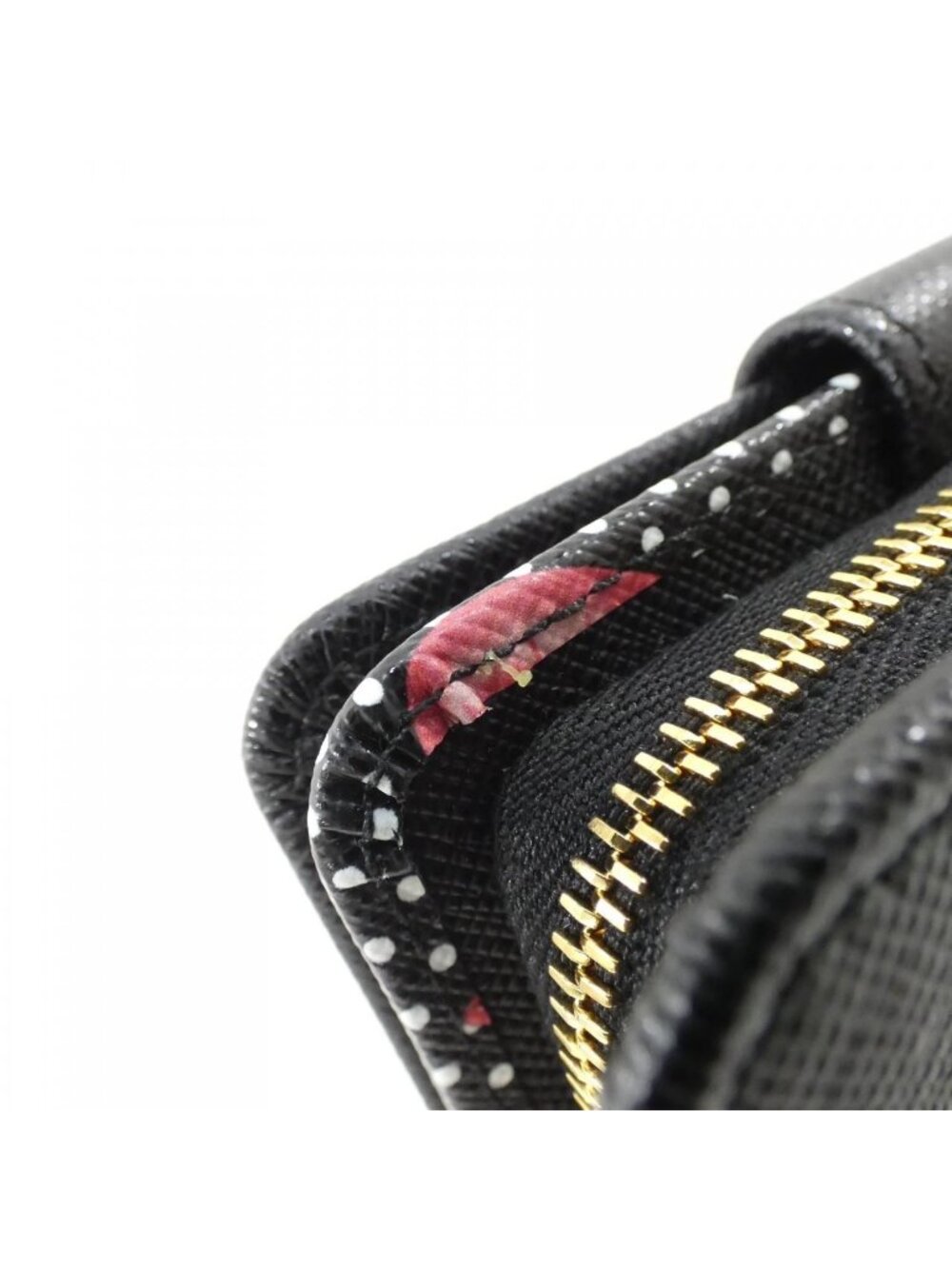 Prada Wallet Gold - Picture 5 of 8